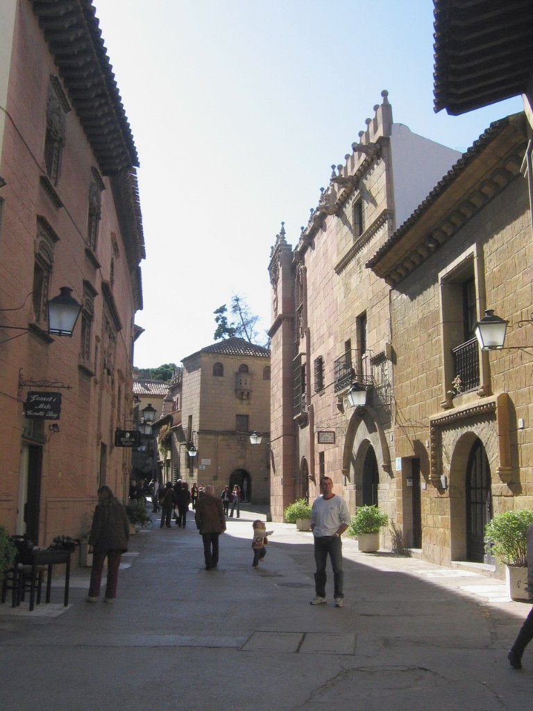 19-Poble Espanyol.jpg - Poble Espanyol